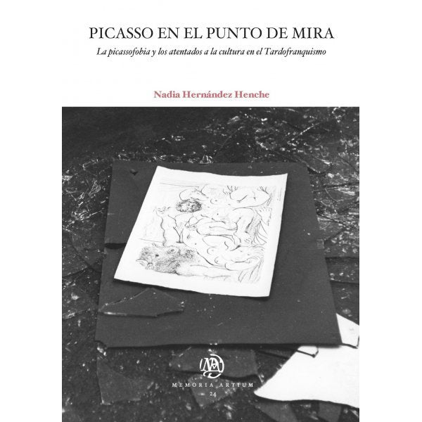 Picasso en el punto de mira, de Nadia Hernández Henche | portada del libro