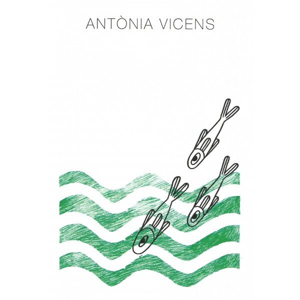 Antònia Vicens, de Antònia Vicens | portada del libro