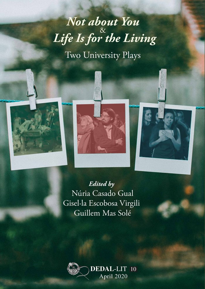 Not about You and Life Is for the Living | portada del libro