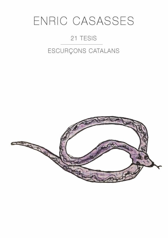 ENRIC CASASSES 21 TESIS, de CASASSES, ENRIC | portada del libro