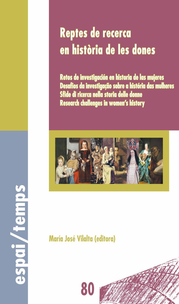 REPTES DE RECERCA EB HISTORIA DE LES DONES, de VV AA | portada del libro