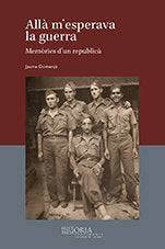 ALLA MESPERAVA LA GUERRA, de DOMENJO, JAUME | portada del libro