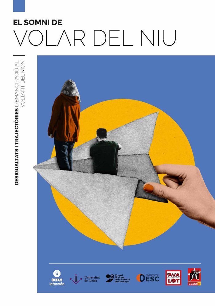 El somni de volar del niu, de CANCANT SEMPERE, M. JOSEP | portada del libro