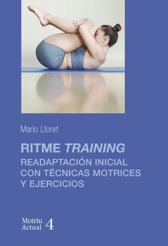 RITME TRAINING, de LLORET, MARIO | portada del libro
