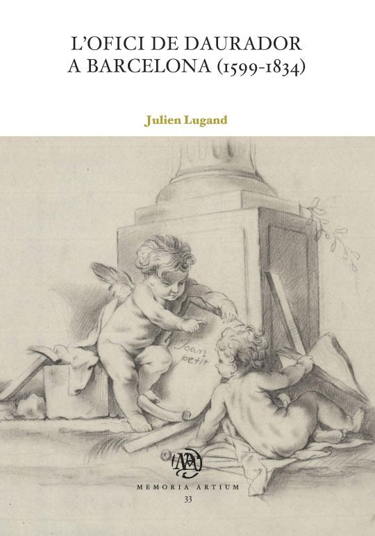 L'ofici de daurador a Barcelona (1599-1834), de LUGAND, JULIEN | portada del libro