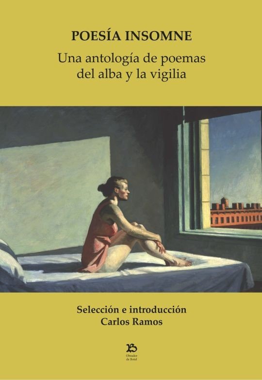 POESIA INSOMNE | portada del libro