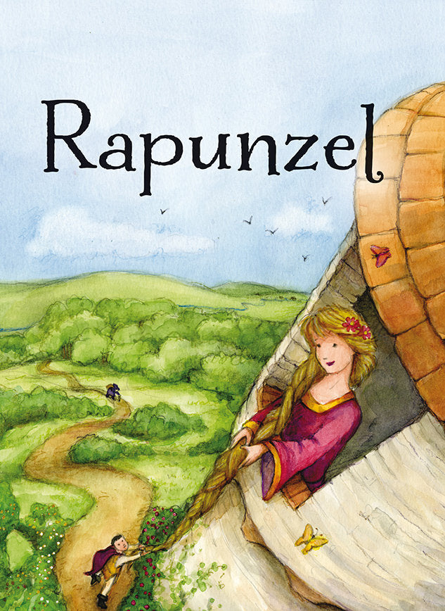 Rapunzel, de FILIPEK, NINA | portada del libro