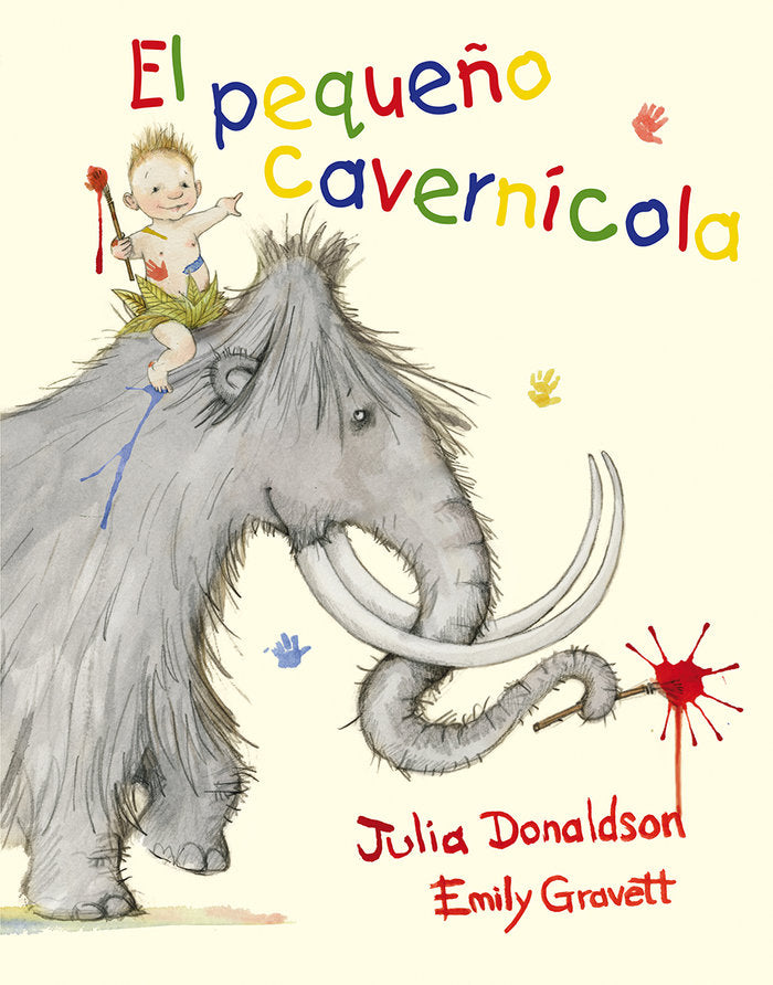 El pequeño cavernícola, de DONALDSON, JULIA | portada del libro