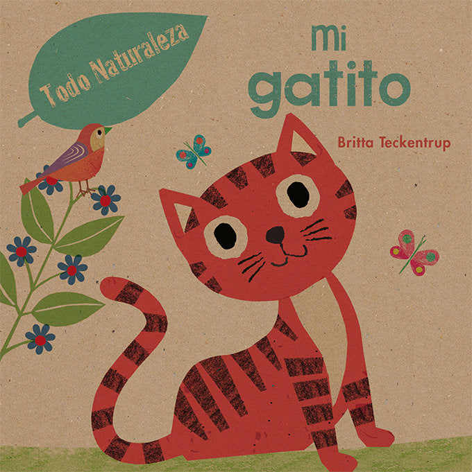 Mi gatito, de TECKENTRUP, BRITTA | portada del libro