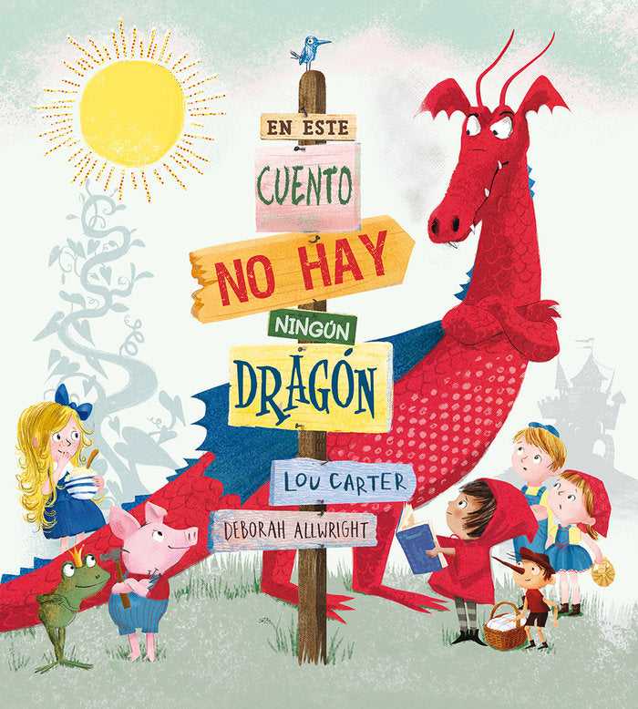 En este cuento no hay ningún dragón, de CARTER, LOU | portada del libro