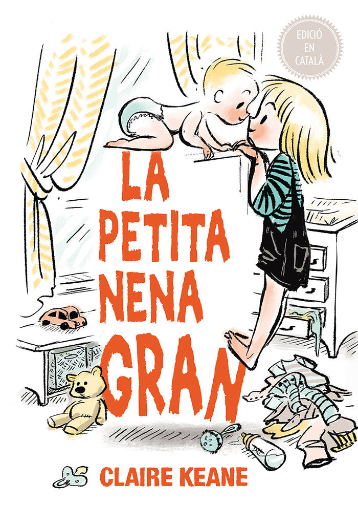 La petita nena gran, de KEANE, CLAIRE | portada del libro