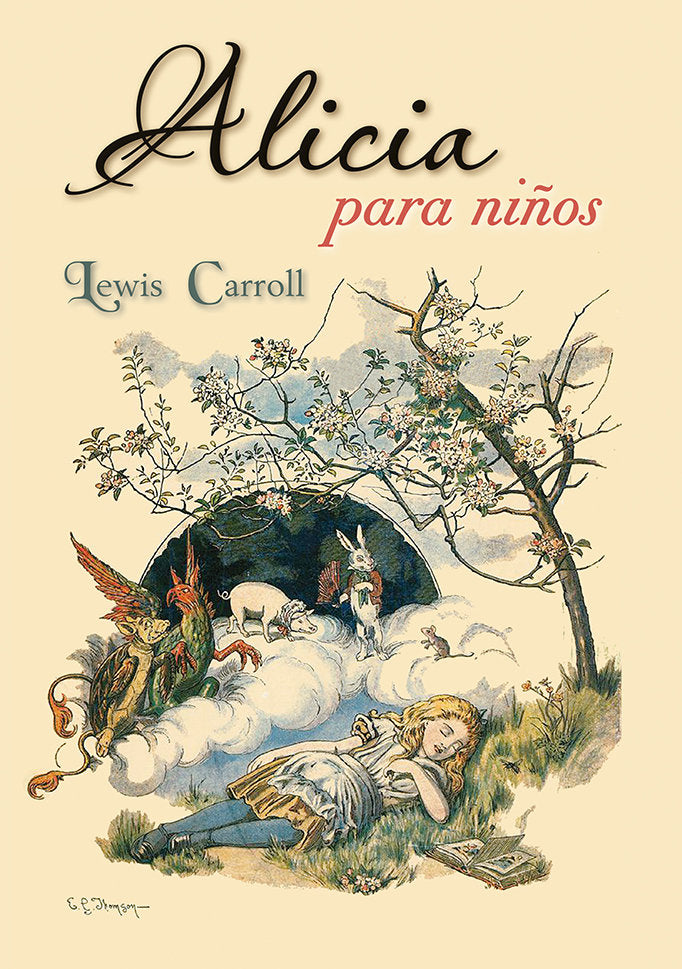 Alicia para niños, de CARROLL, LEWIS | portada del libro
