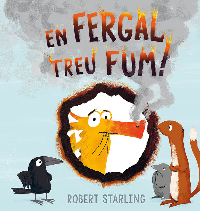 En Fergal treu fum!, de STARLING, ROBERT | portada del libro