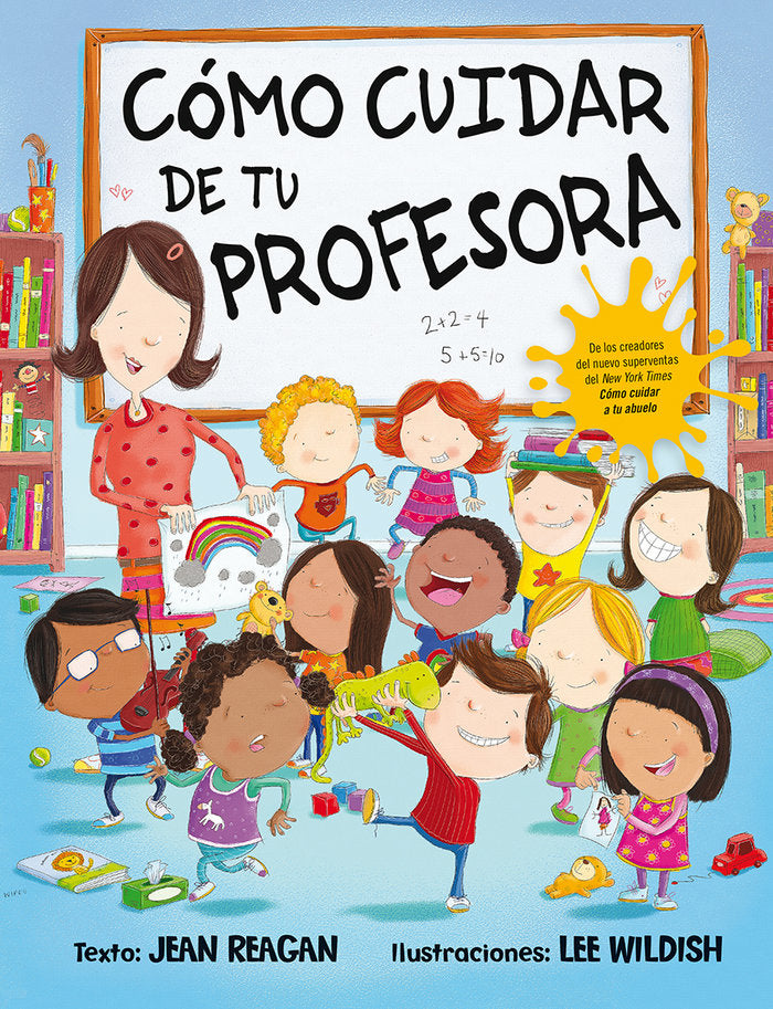 Cómo cuidar de tu profesora, de REAGAN, JEAN | portada del libro