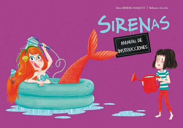 Sirenas. Manual de instrucciones, de BRIÈRE-HAQUET, ALICE | portada del libro