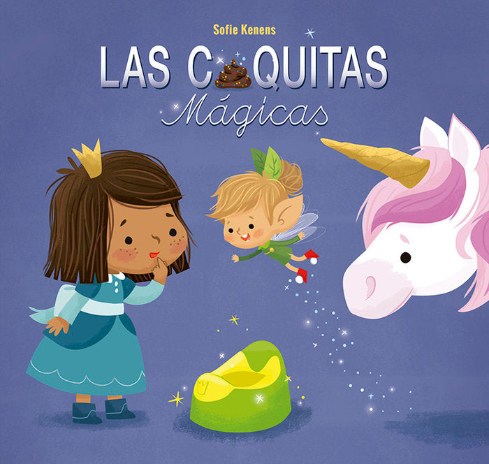 Las caquitas mágicas, de LACHARRON, DELPHINE | portada del libro