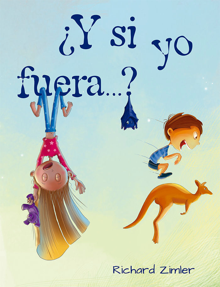 ¿Y si yo fuera?, de ZIMLER, RICHARD | portada del libro