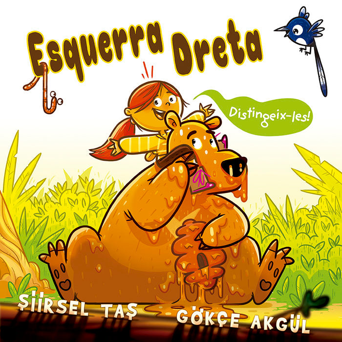 Esquerra Dreta, de TAS, SIIRSEL | portada del libro