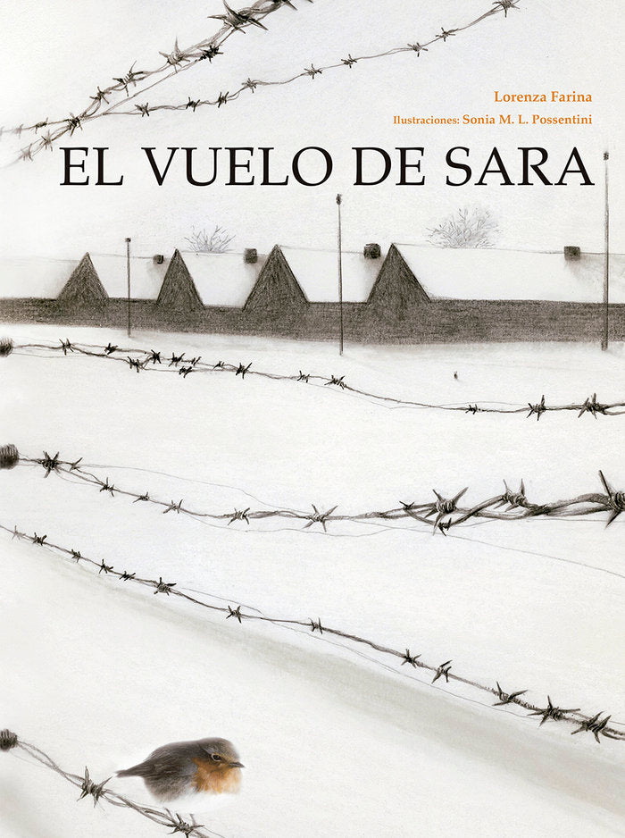 El vuelo de Sara, de FARINA, LORENZA | portada del libro