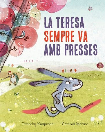 La Teresa sempre va amb presses, de KNAPMAN, TIMOTHY | portada del libro