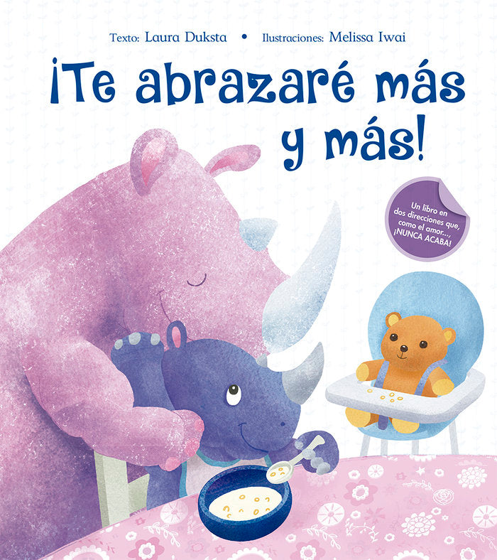¡Te abrazaré más y más!, de DUKSTA, LAURA | portada del libro