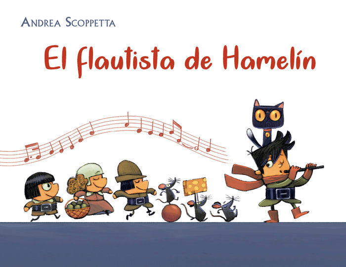 El flautista de Hamelín, de SCOPPETTA, ANDREA | portada del libro