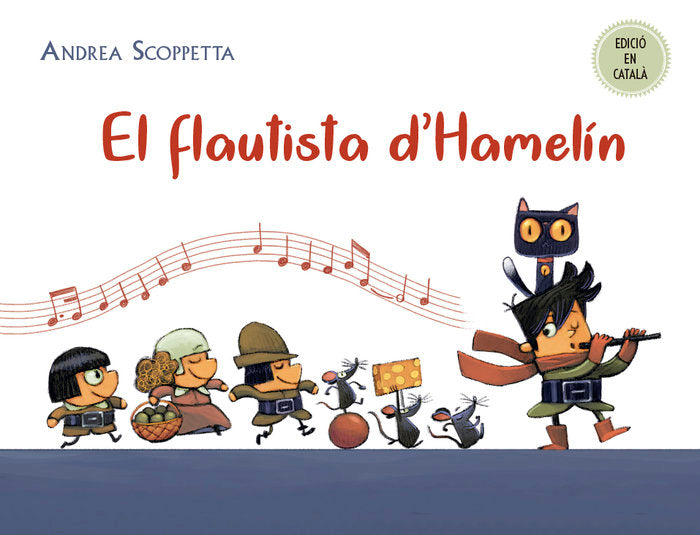 El flautista d´Hamelín, de SCOPPETTA, ANDREA | portada del libro