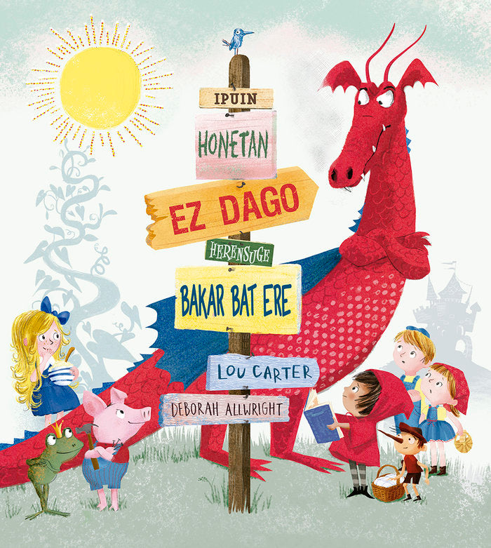 Ipuin honetan ez dago herensuge bakar bat ere, de Carter, Lou | portada del libro