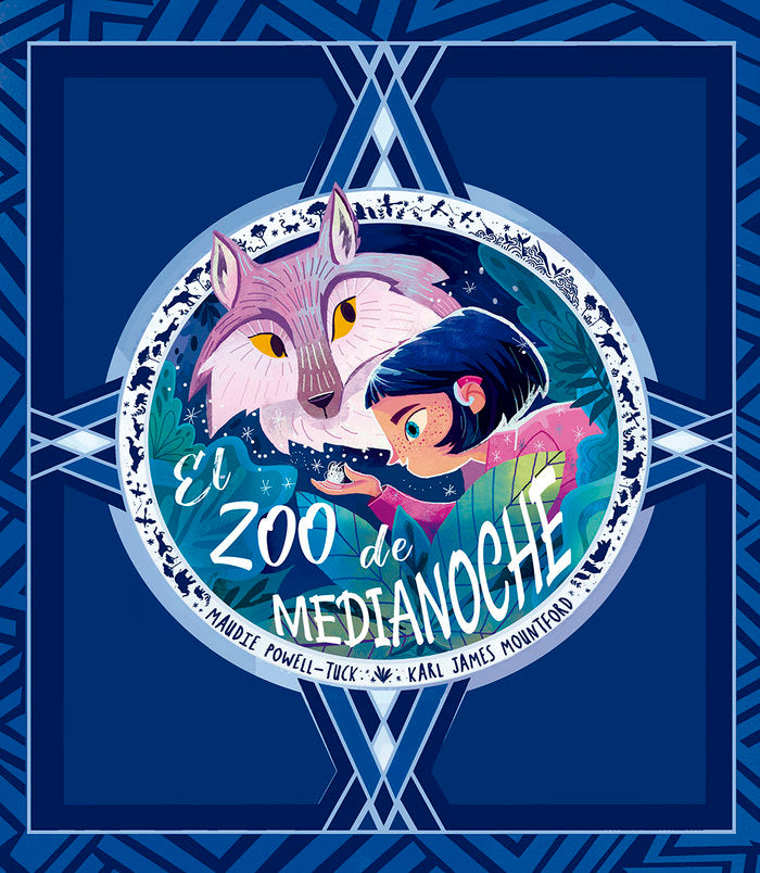 El zoo de medianoche, de Powell, Maudie -Tuck | portada del libro