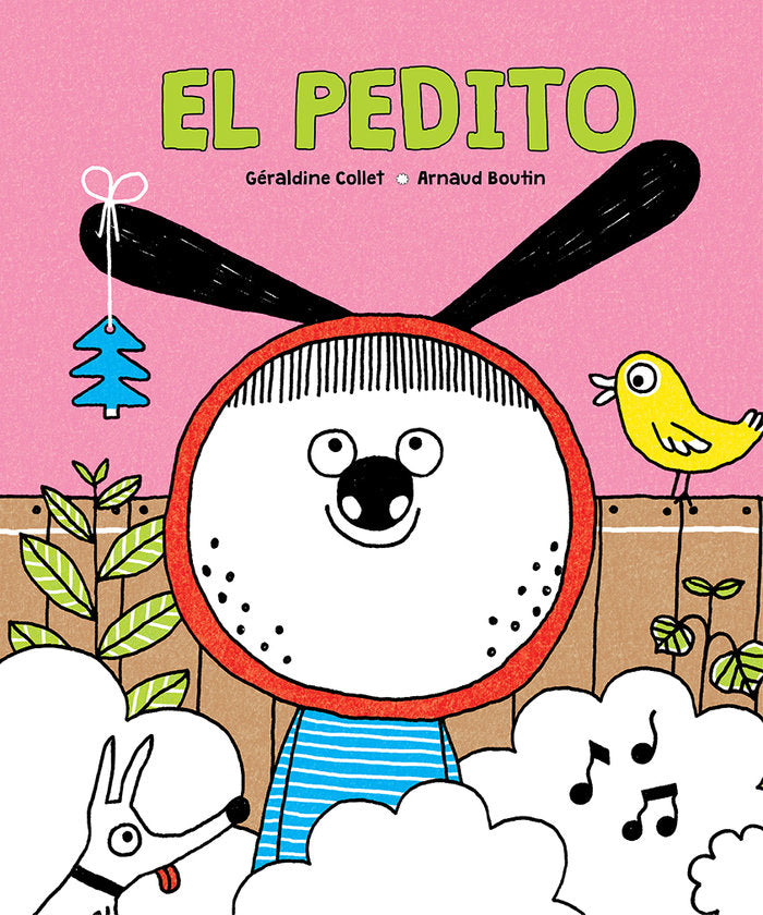 El pedito, de Collet, Geraldine | portada del libro