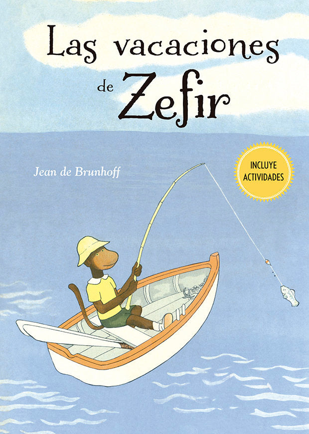 Las vacaciones de Zefir, de De Brunhoff, Jean | portada del libro
