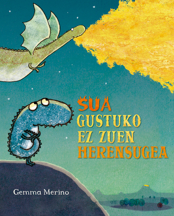 A DRAGOA A QUE NON LLE GUSTABA O LUME, de MERINO, GEMMA | portada del libro