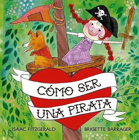 COMO SER UNA PIRATA | portada del libro
