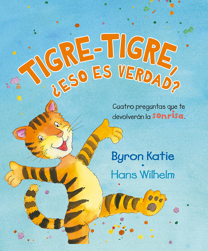 Tigre-Tigre, ¿Eso es verdad?, de Byron, Katie | portada del libro