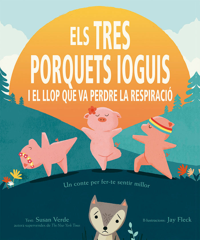 TRES PORQUETS IOGUIS I LLOP QUE PERDI CATA | portada del libro