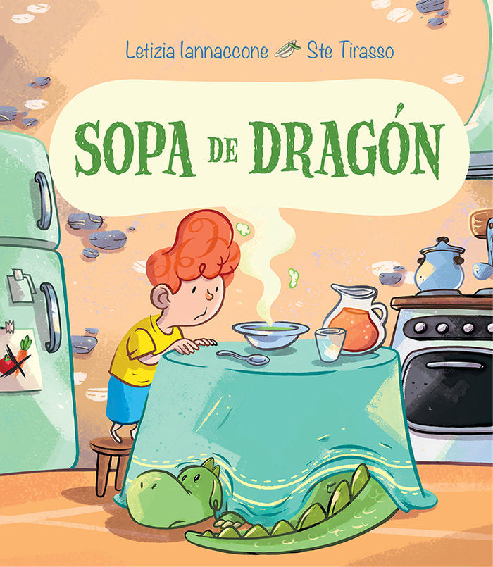 SOPA DE DRAGON | portada del libro