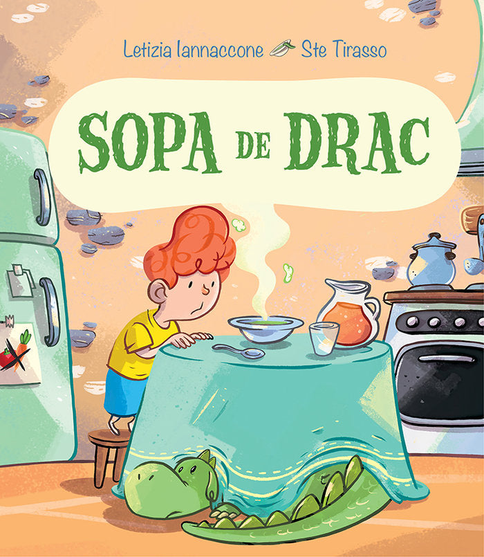SOPA DE DRAC | portada del libro
