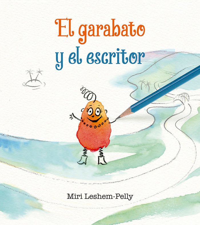 EL GARABATO Y EL ESCRITOR, de LESHEM-PELLY, MIRI | portada del libro
