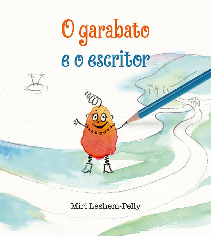 O GARABATO O ESCRITOR, de LESHEM-PELLY, MIRI | portada del libro