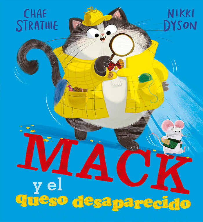 MARK Y EL QUESO DESAPARECIDO, de STRATHIE, CHAE | portada del libro