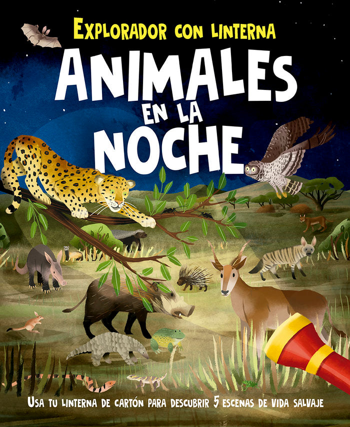 ANIMALES EN LA NOCHE, de REGAN, LISA | portada del libro