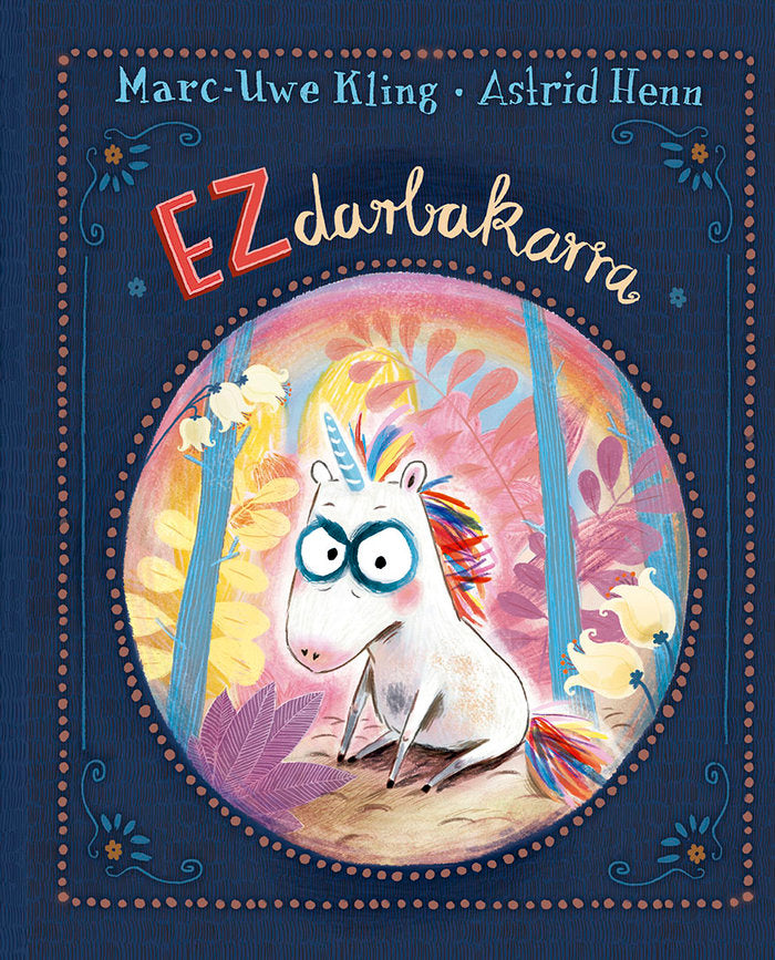 Ez Darbakarra, de KLING,MARC UWE | portada del libro