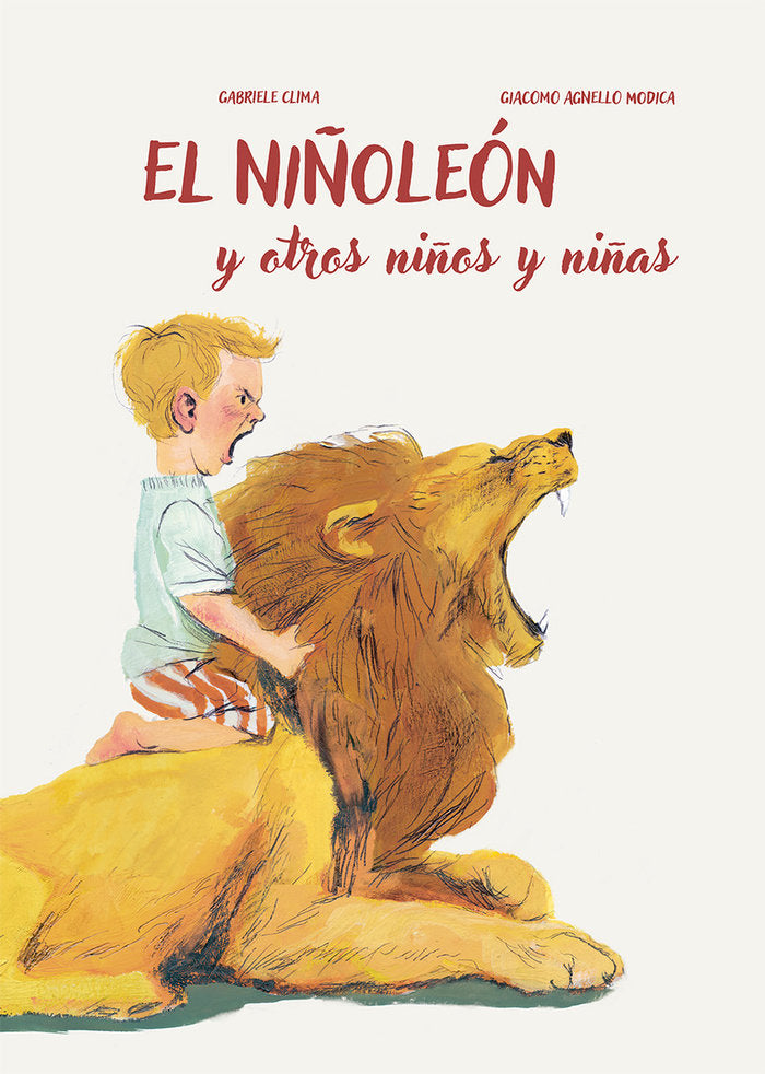 NIÑOLEON Y OTROS NIÑOS Y NIÑAS,EL, de CLIMA, GABRIELE | portada del libro