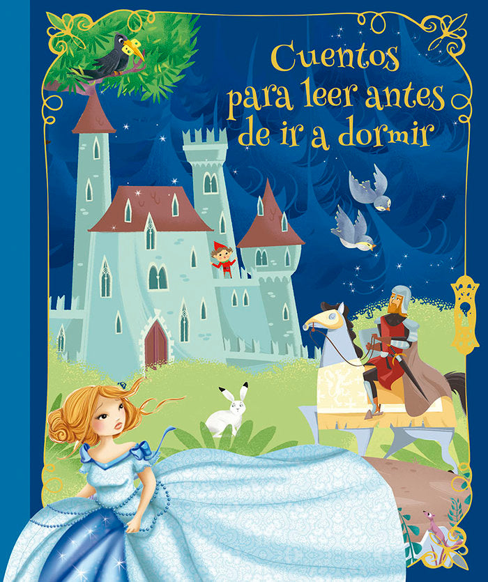Cuentos para leer antes de ir a dormir, de AA.VV. | portada del libro