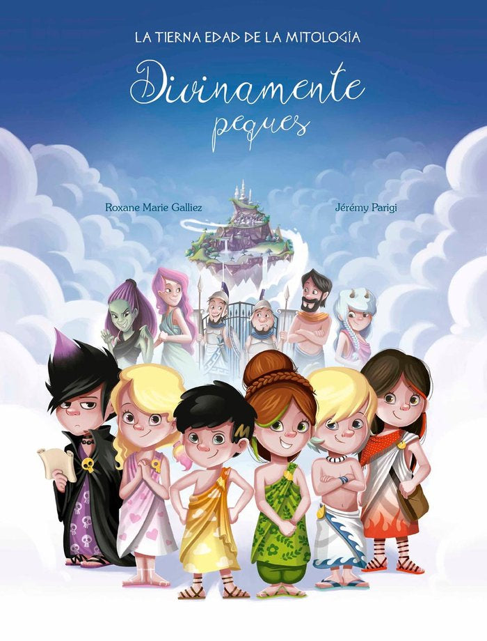DIVINAMENTE PEQUES, de GALLIEZ,R. MARIE | portada del libro