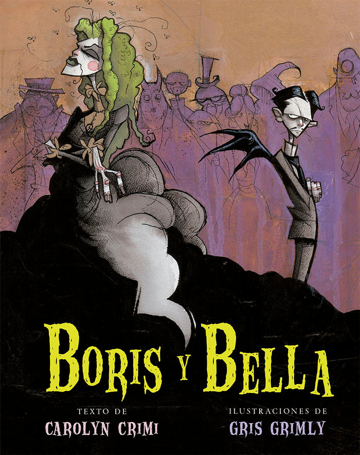 BORIS Y BELLA, de CRIMI | portada del libro
