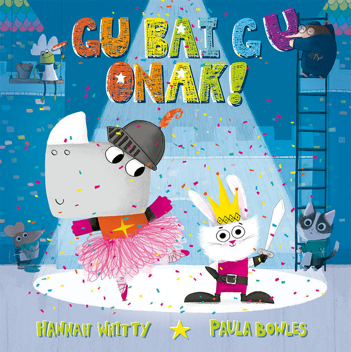 Gu bai gu onak, de WHITTY,HANNAH | portada del libro