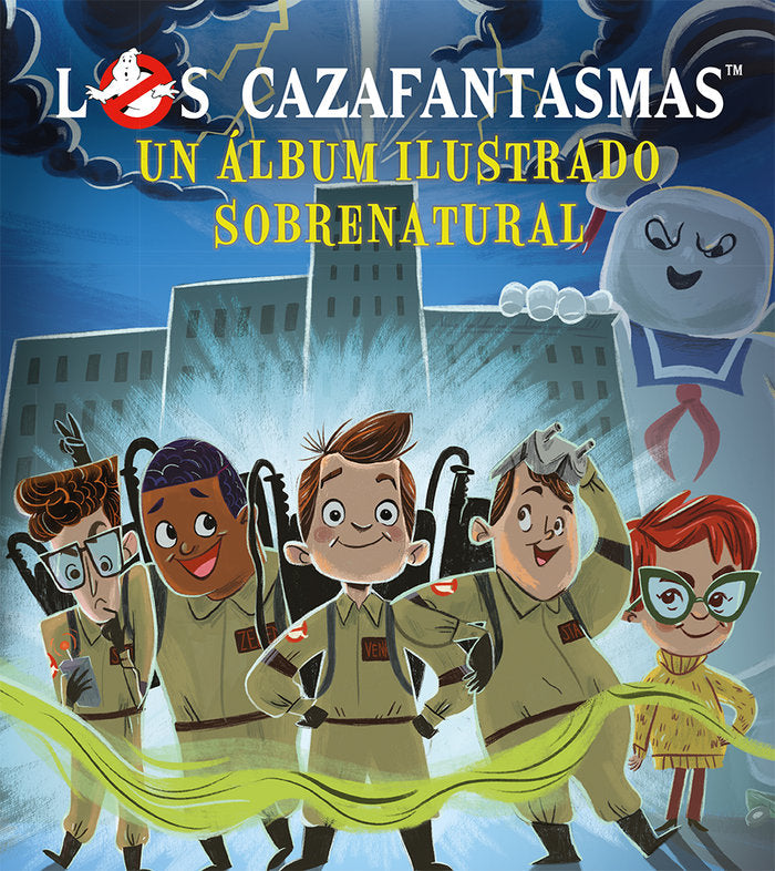 CAZAFANTASMAS,LOS, de BERROW,G M | portada del libro
