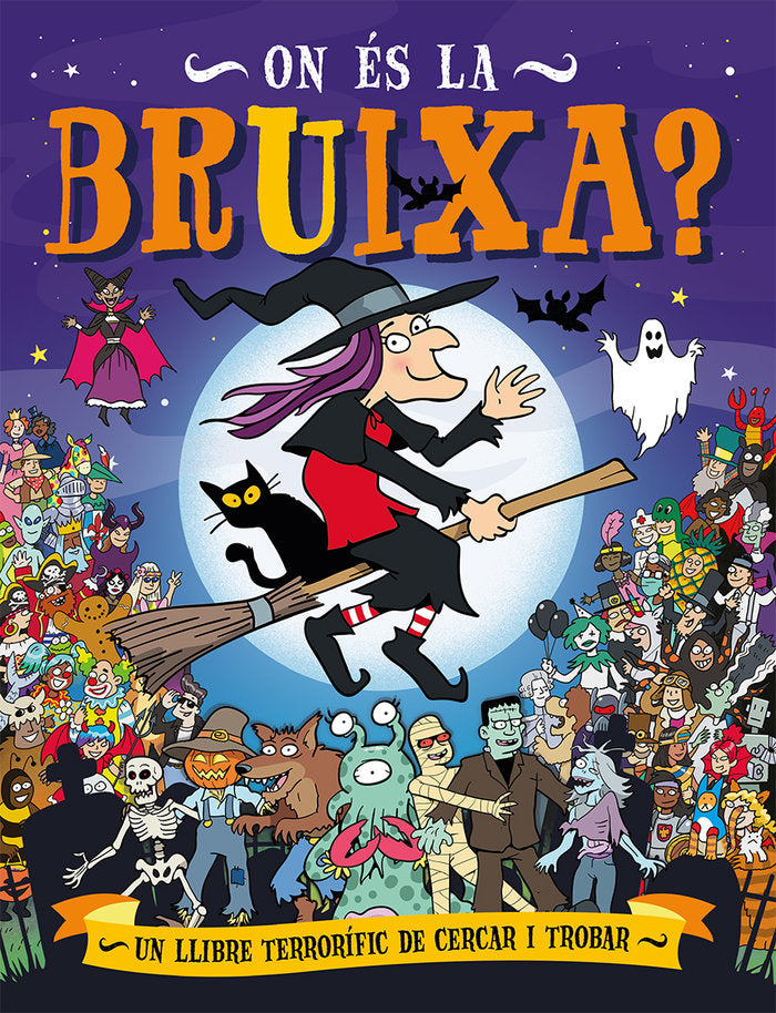 ON ES LA BRUIXA, de PANTON, GARY | portada del libro