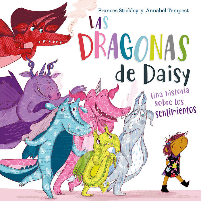 Las dragonas de Daisy, de FRANCES,STICKLEY | portada del libro